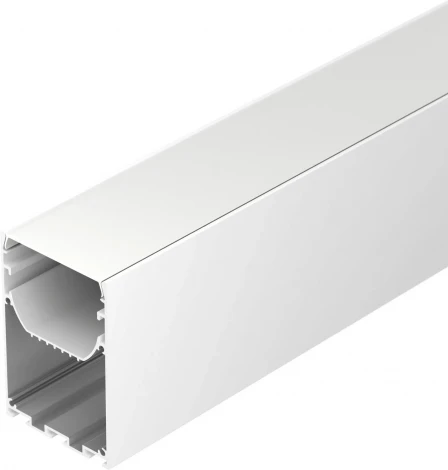 Профиль LINE-S-5075-2000 WHITE (Arlight, Алюминий) 041850