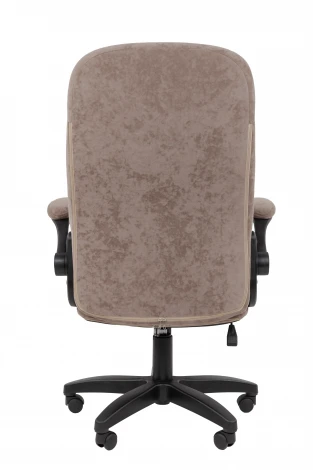 Кресло Chairman Home 533 Россия ткань S темно-бежевый 7193212