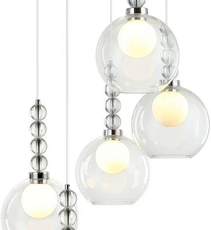 Подвесной светильник каскадный Stilfort Designo 2166/09/05P (220V, на проводе)