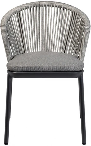 Стул "Верона" темно-серый 56*57,5*77см Garda Decor арт.39AR-03961