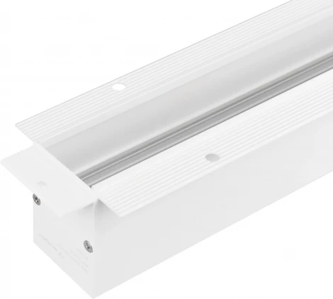 Трек встраиваемый магнитный MAG-TRACK-4560-F-3040 (WH, 5LN) (Arlight, IP20 Металл) 046843