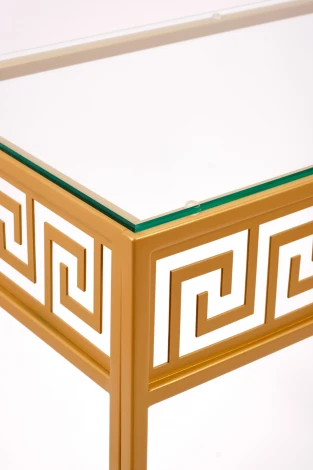 Консольный стол AllConsoles 1063-CG clear золотой