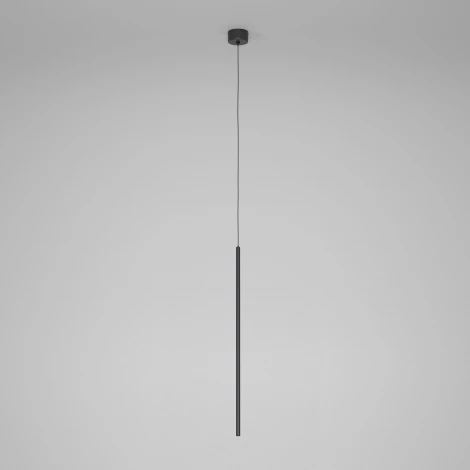 Подвесной светодиодный светильник Elektrostandard Flinn 50262 LED 3W 4000К черный (220V, на проводе, круглые)