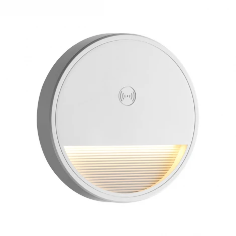 Светильник накладной сенсорный для лестниц Novotech Vespera 359707 белый IP20 LED 0.4W 3000К 1000mAh Li-ion, 5V