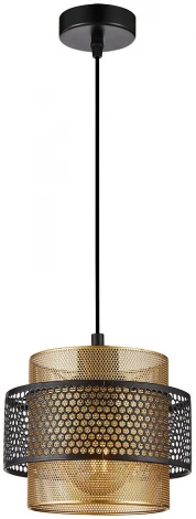 Подвесной светильник Arte Lamp Grid A7069SP-1GO (220V, на проводе, круглые)