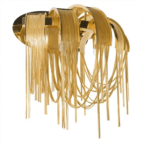 Настенный светильник Loft It Volver 10404W/C GD (220V, подвески)