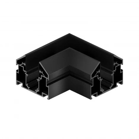 Соединитель угловой L-образный для шинопровода под натяжной потолок Hesby Lighting ElDeko HSBL_0187