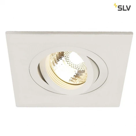 Встраиваемый точечный светильник Slv New Tria 113451