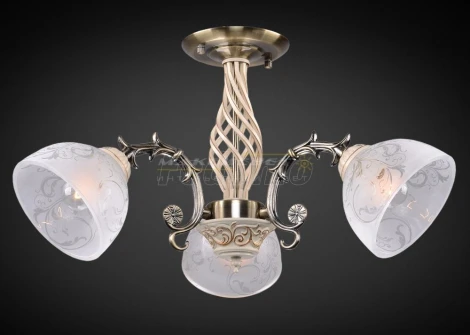 Максисвет 1-9198-3-AB+WH E27