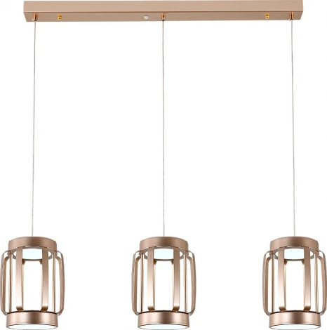 Подвесной светильник с таймером (14027/6P Gold) Indigo Capsula V000156L (LED, 220V, пульт управления, на проводе)