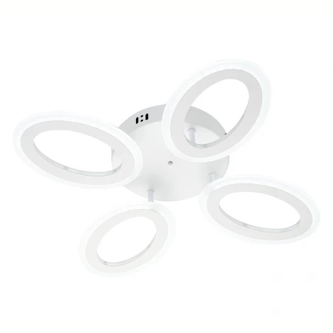 Потолочная люстра светодиодная Escada Koleria 10226/4LED 64W White