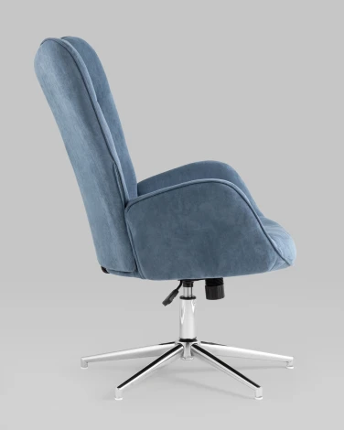 Кресло Филадельфия глубокий синий NC Stool Group арт.УТ000038751