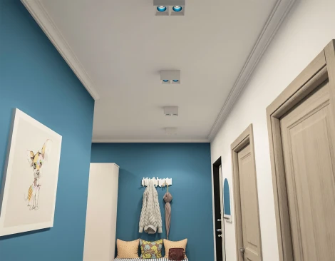 Накладной точечный светильник Denkirs DK3085-WH+CY