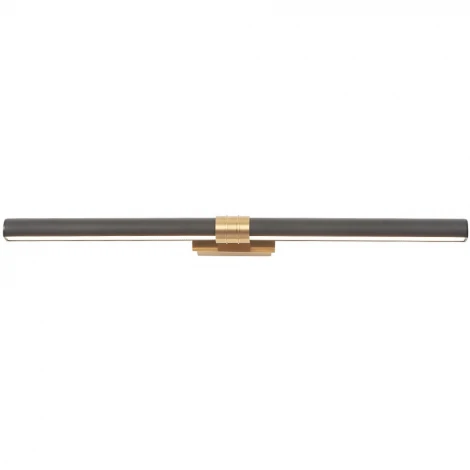 Настенный светильник Crystal Lux PRADA AP16W BLACK (LED, 220V, круглые)