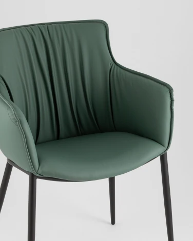 Стул Stool Group Твигги экокожа зеленый УТ000041928