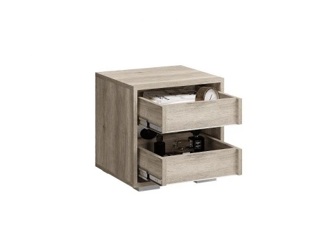 Тумба БТС прикроватная Наоми ТБ-15, графит