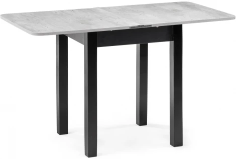 Обеденная группа Woodville Наирти черный / метрополитан грей 517036