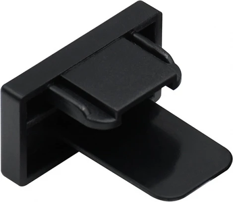 Заглушка торцевая для накладного однофазного шинопровода Escada Prima ESTR20003