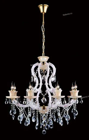 Подвесная люстра Crystal Lux Savona SP8