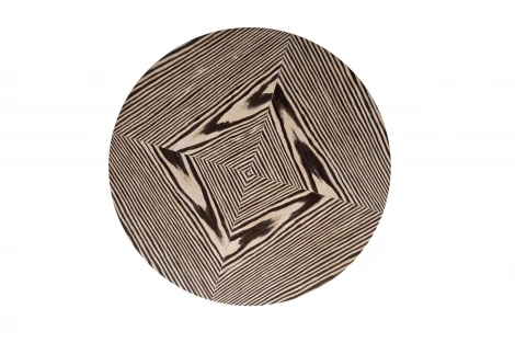 58DB-23180 Стол журнальный Zebrano d60*52см Garda Decor