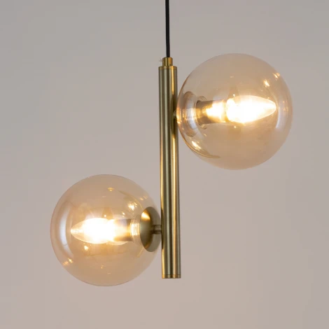 Подвесной светильник Citilux Лорен CL146023 (220V, на проводе, шарики)