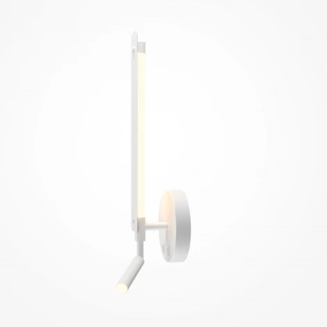 Настенный светильник для чтения со спотом и выключателем Maytoni Combo MOD214WL-L8W3K (LED, 220V)