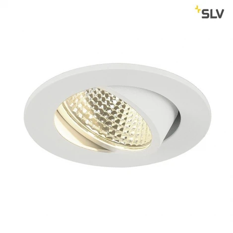 Встраиваемый точечный светильник Slv New Tria 113951