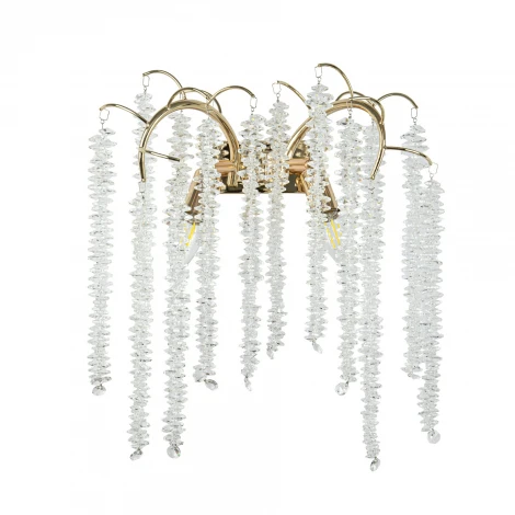 Бра хрустальное Modelux MODESTYLE MS.2110.320 GD