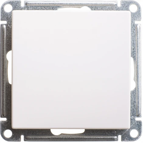 Выключатель встраиваемый одноклавишный (белый) Systeme Electric W59 VS210-152-1-86