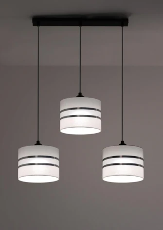 Подвесной светильник Lampex Fabio 851/3L