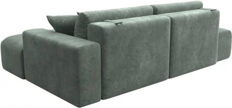 Диван угловой Лига-036 НПБ Модерн правый угол Лига Диванов (Велюр) арт.127766