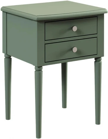 Тумба прикроватная Blues ОГОГО Обстановочка! (МДФ/Зеленый) арт.924546