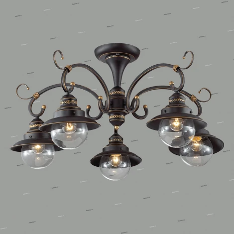 Потолочная люстра Odeon Light Sandrina 3249/5C