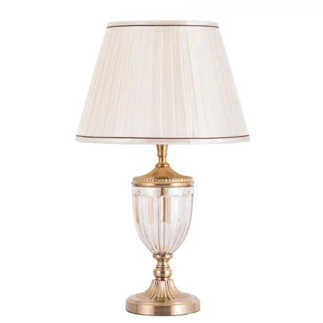 Интерьерная настольная лампа Arte Lamp Radison A2020LT-1PB (220V)
