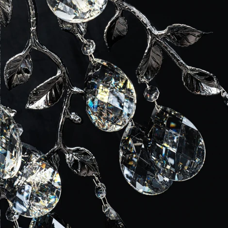 Подвесная люстра хрустальная Modelux MODELUX ML.8065.10 CR