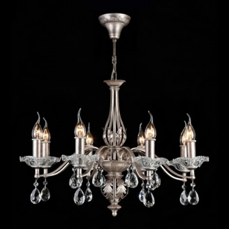 Подвесная люстра Maytoni Margo RC525-PL-08-N