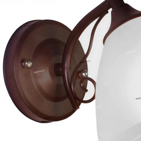 Бра IDLamp Marsell 277/1A-Black