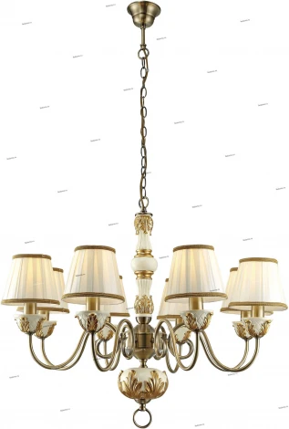 Подвесная люстра Arte Lamp Benessere A9570LM-8WG
