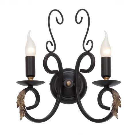 Бра Vitaluce V1014-1/2A (220V, ковка, свеча)