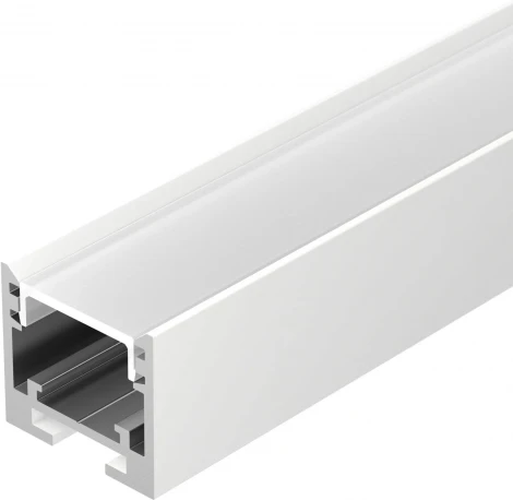 Профиль SL-LINE-2522-2500 WHITE (Arlight, Алюминий) 043110