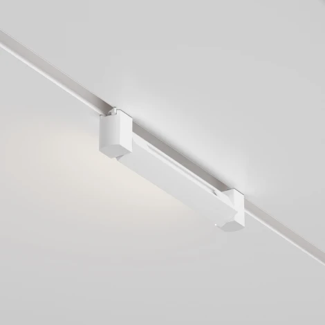 Трековый светильник Basis Unity 3000K 10Вт 120° LED (однофазный) Maytoni Technical TR104-1-10W3K-W (220V)