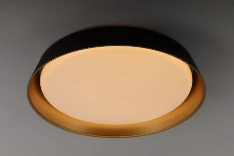 Потолочный светильник светодиодный с регулировкой цветовой температуры ЭРА SPB-6 Bella 48W-3K-6,5K BK