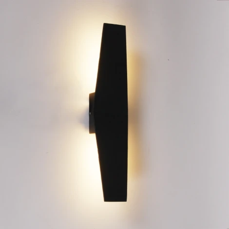 Архитектурная подсветка светодиодная Reluce 86877-9.2-001JH LED2*6W BK