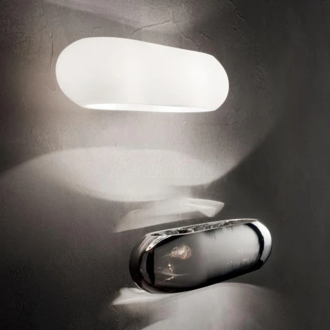 Настенный светильник Ideal Lux Moris AP2 BIANCO