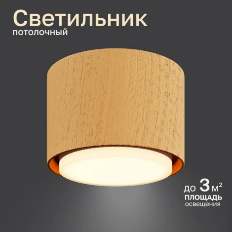 Потолочный светильник Nuvolt Fondo LDL-007RW