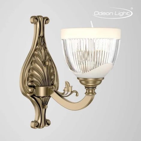 Бра Odeon Light Piemont 3998/1W