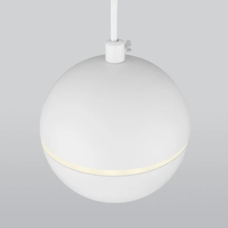 Подвесной светильник светодиодный Белый Elektrostandard DLS023 (220V, на проводе, шар)
