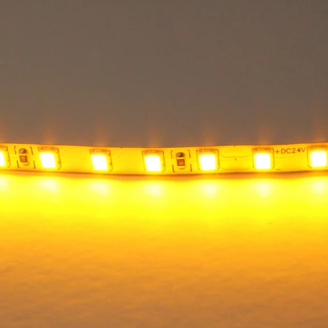 Светодиодная лента цветного свечения 24V, янтарный Lightstar 420510