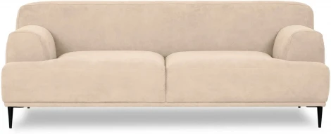 Диван Portofino 2-х местный ОГОГО (арт.471092), (Рогожка/Бежевый)