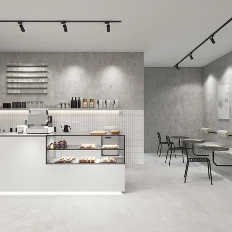 Трековый светильник однофазный 220V Denkirs Solid Koper DK6451-BK (LED)